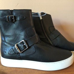 Frye Lena Engineer Boot Sneaker